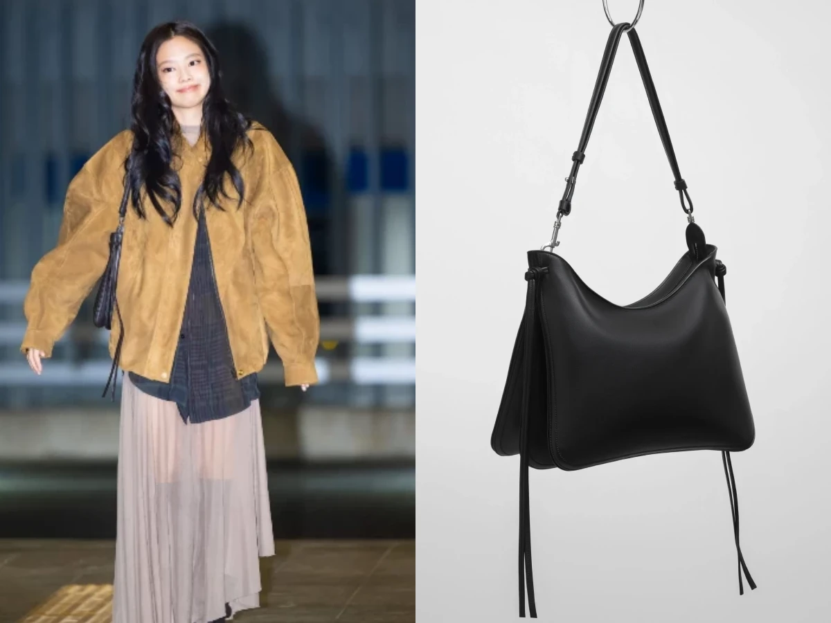 金唱片Jennie 10 款經典包盤點黑色包包、JENNIE新香奈兒包