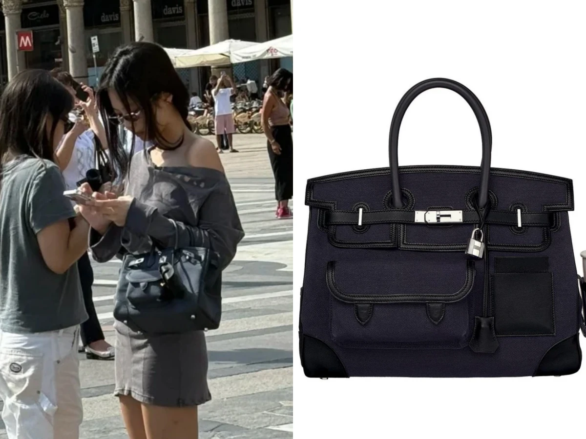 金唱片Jennie 10 款經典包盤點黑色包包、JENNIE新香奈兒包