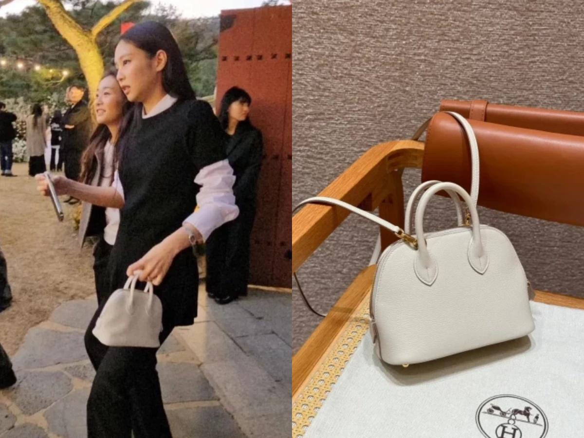 金唱片Jennie 10 款經典包盤點黑色包包、JENNIE新香奈兒包