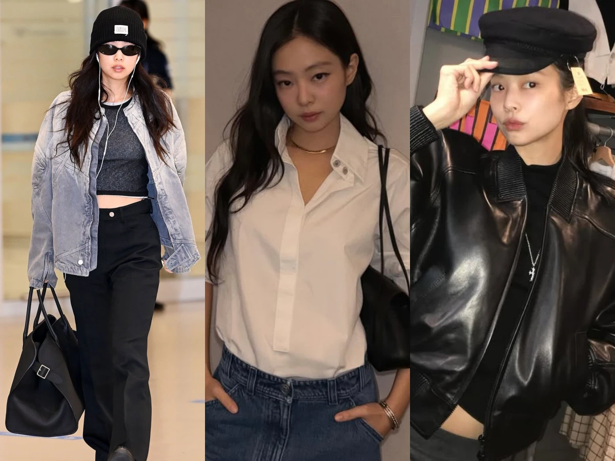 【2026金唱片】Jennie全身Maison Margiela抵台!同款水桶托特包台灣買得到!