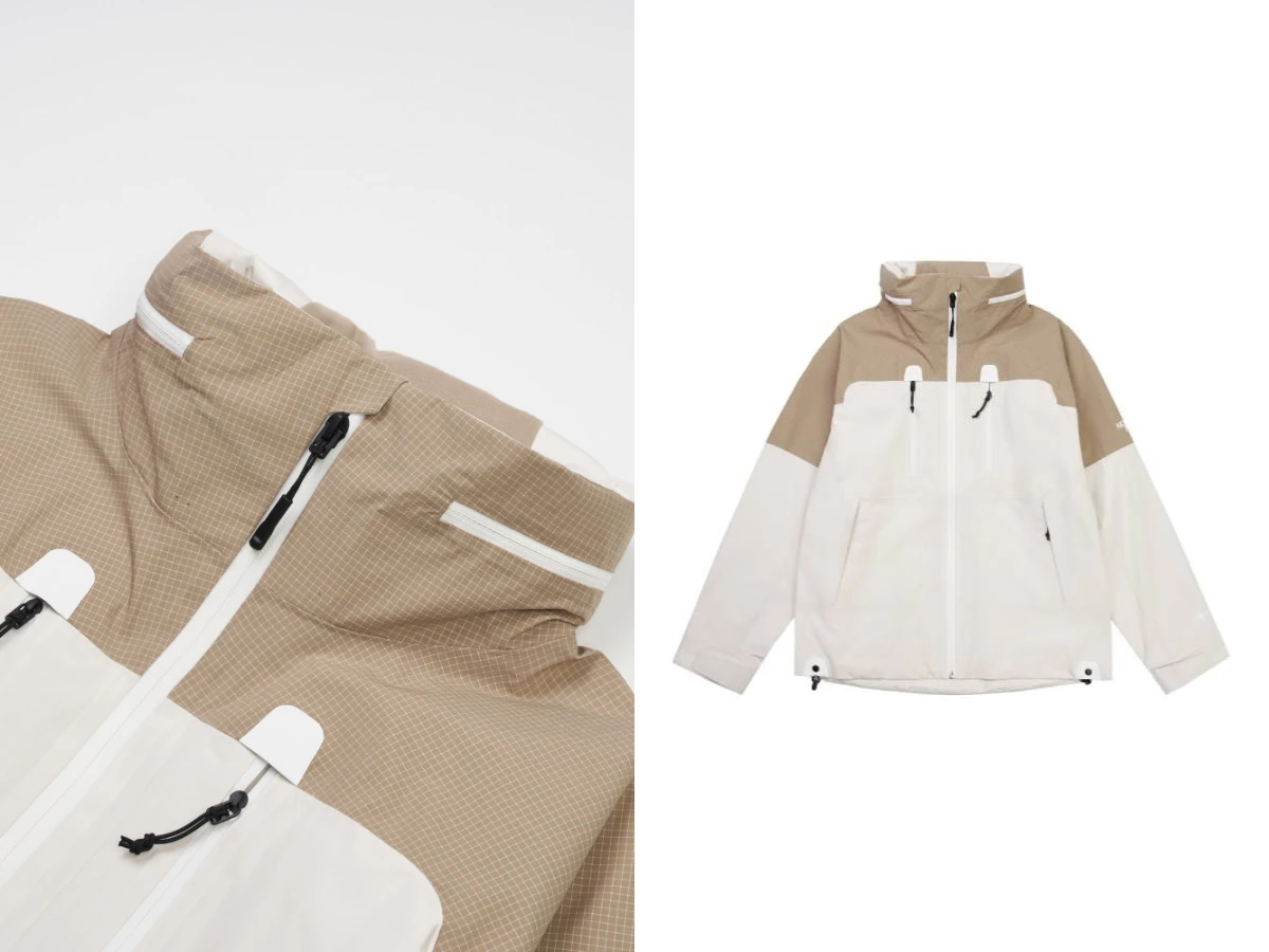 The North Face Gore-Tex 防水透氣衝鋒衣，NT.17,904