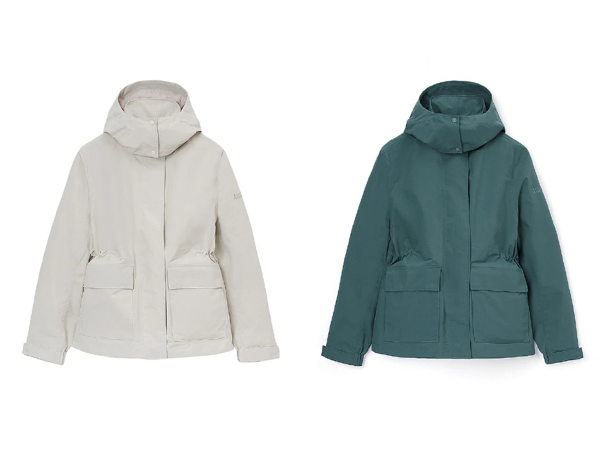 AIGLE 女 GORE-TEX 防水透氣外套，NT.18,800