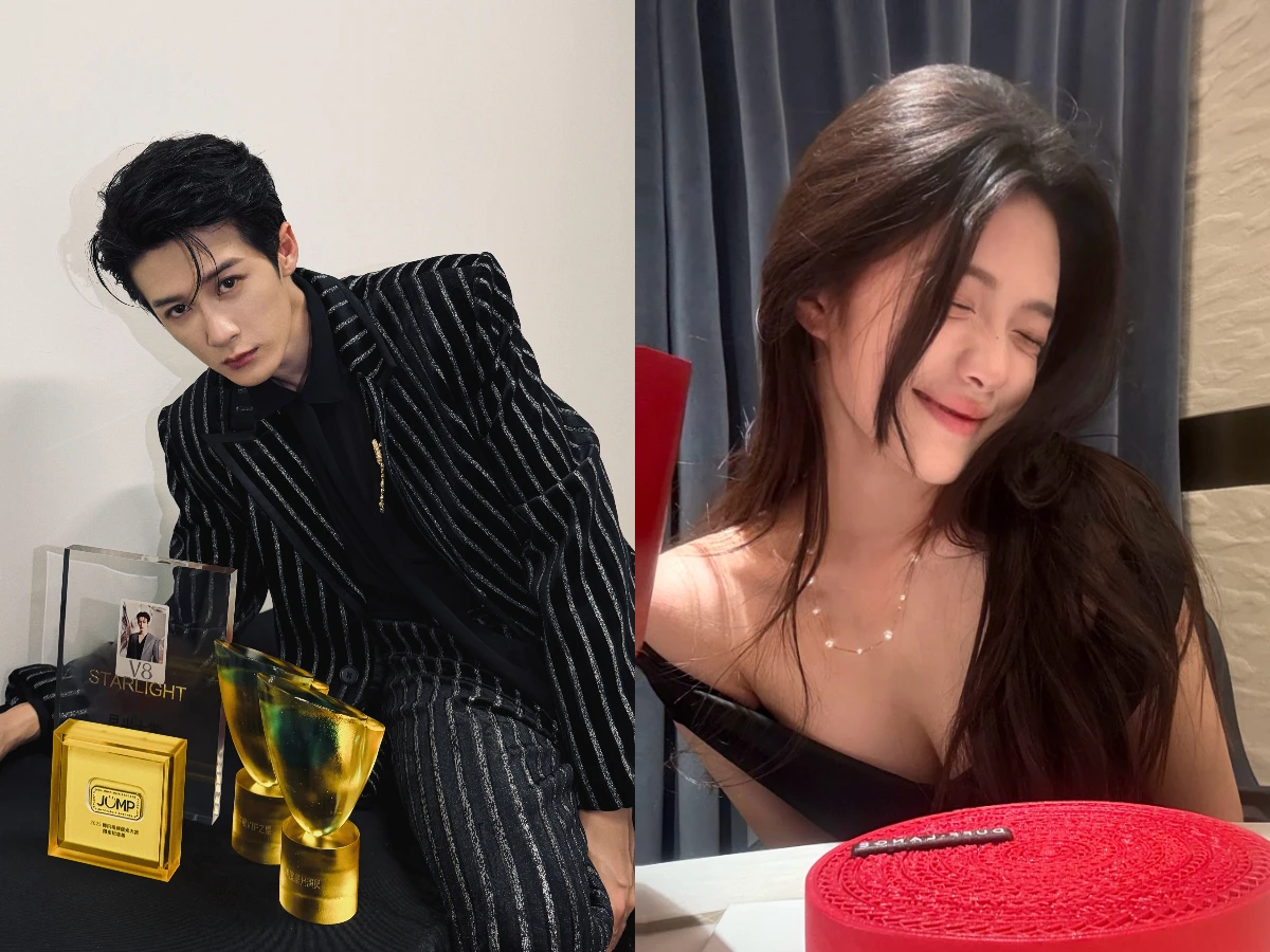 檀健次才回應單身 劉一諾反手承認「交往過」