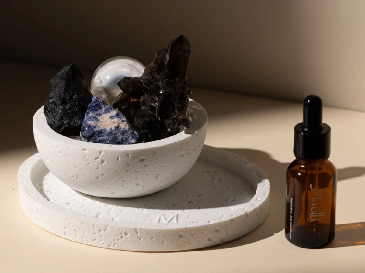 Maélli 黑帝斯之息・防小人水晶香氛禮盒組｜NT_3,580