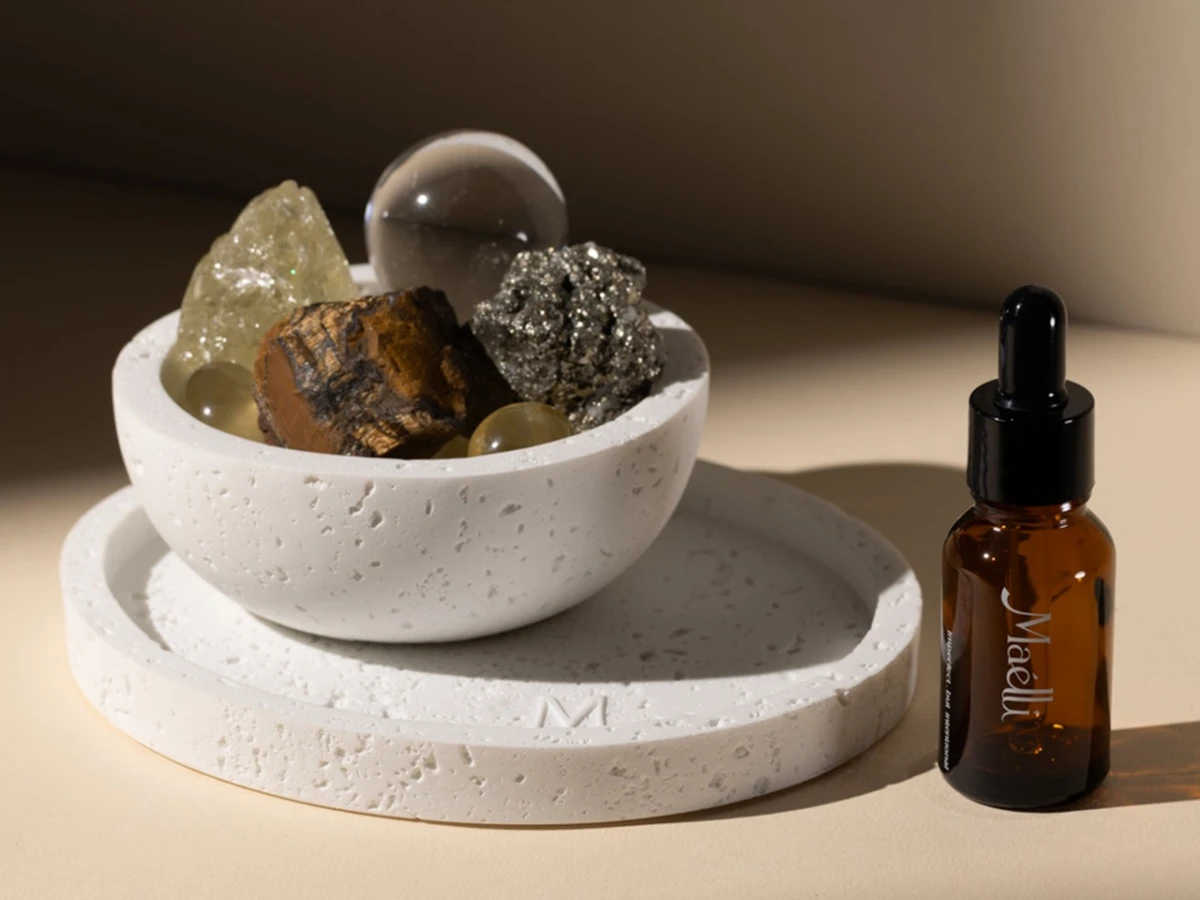 Maélli 豐盛女神的祝福・財富顯化水晶香氛禮盒組 ｜NT_3,580