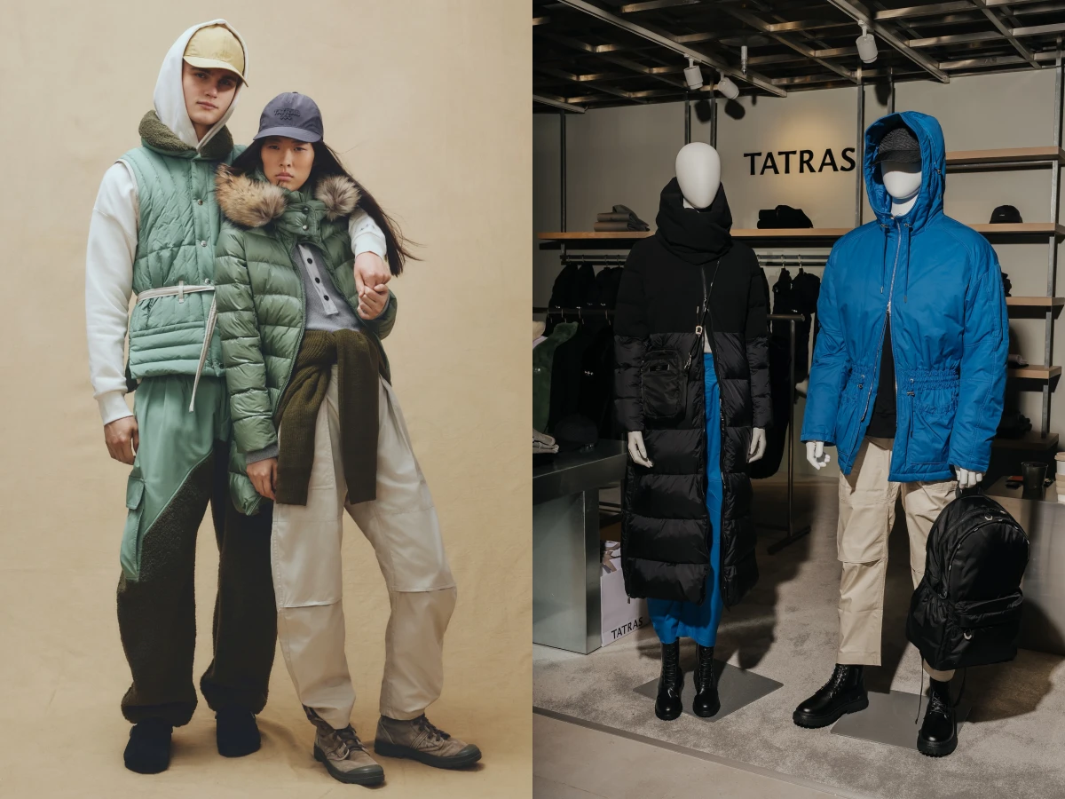 日本高端羽絨精品品牌TATRAS