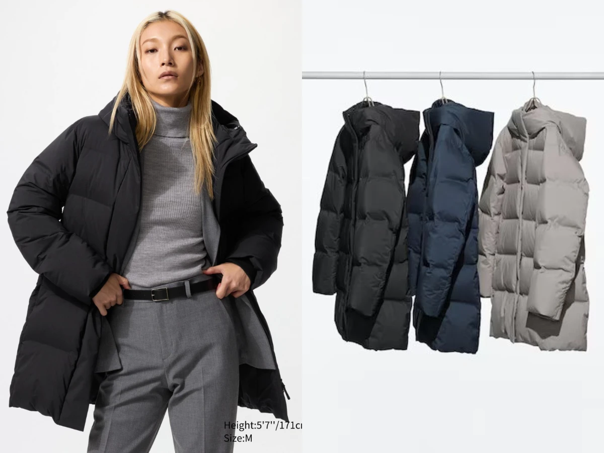 UNIQLO 無縫羽絨短大衣，NT.4,990
