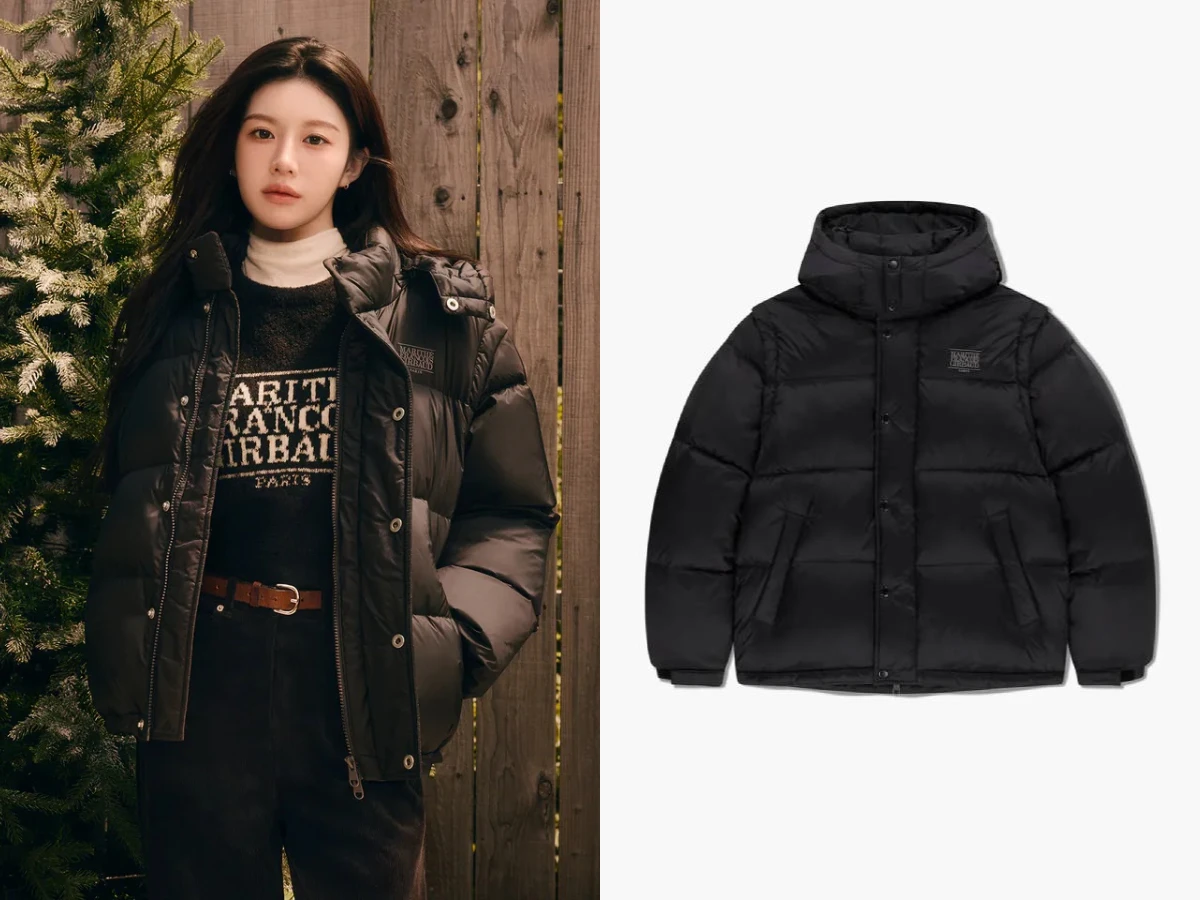 MARITH&Eacute; + FRAN&Ccedil;OIS GIRBAUD 可拆袖連帽羽絨外套，NT.8,690