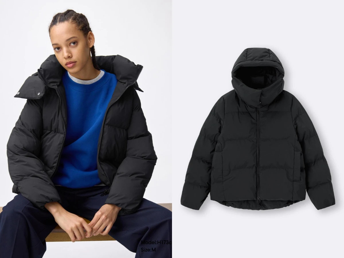 GU WARM PADDED 夾層外套，NT.1,490