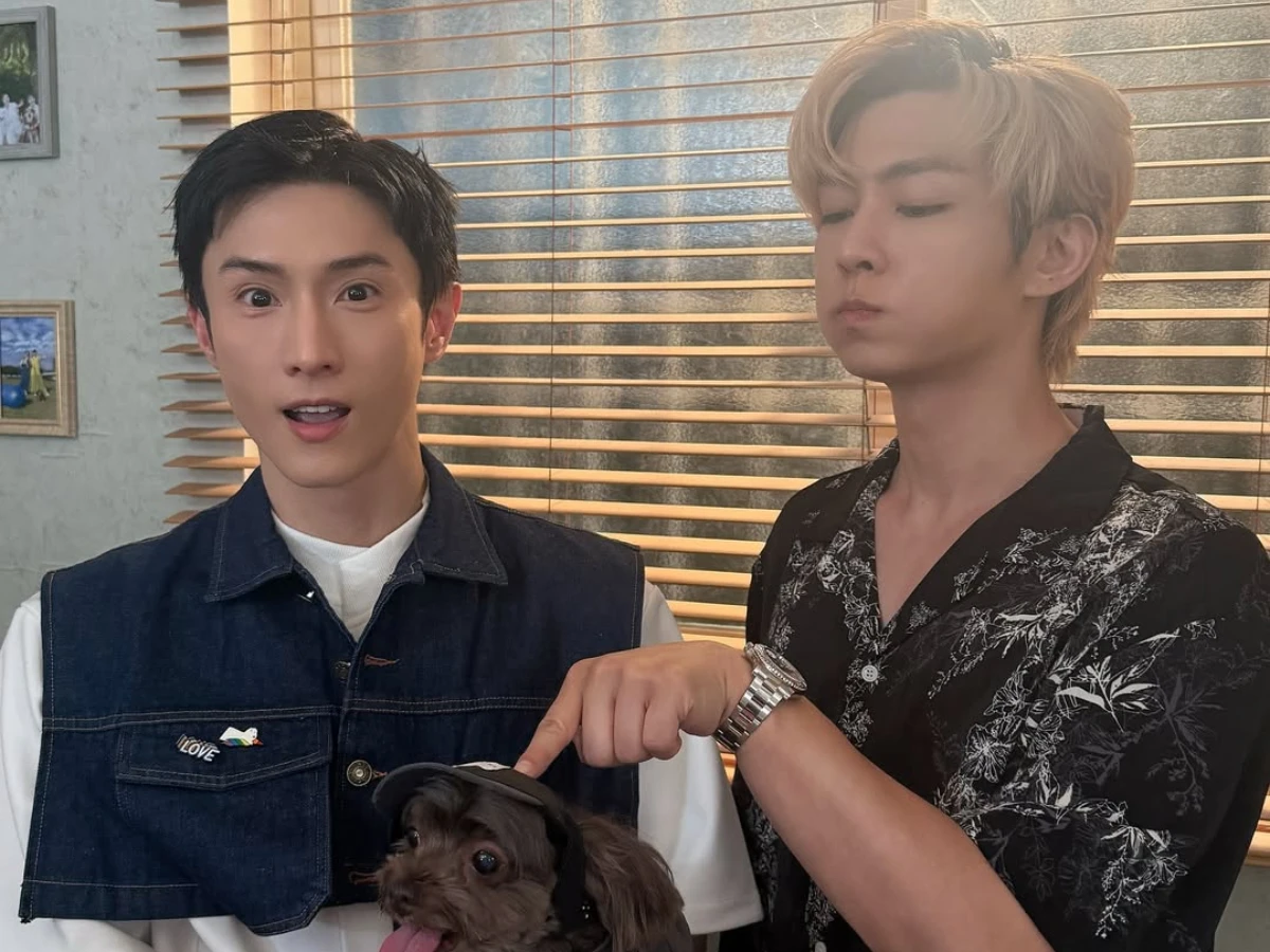 阿本和前任保持友好關係