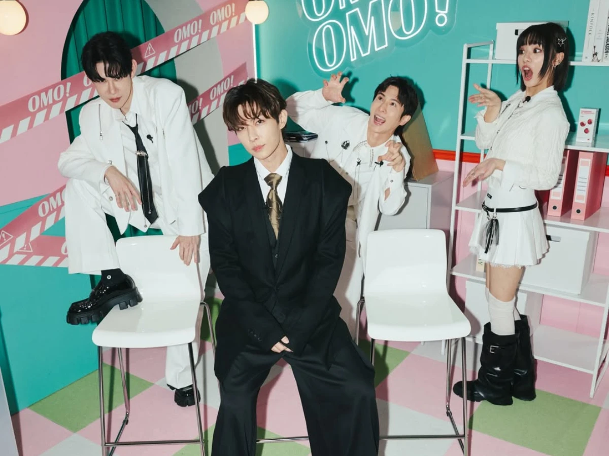 阿本坦言曾煩惱和炎亞綸同台