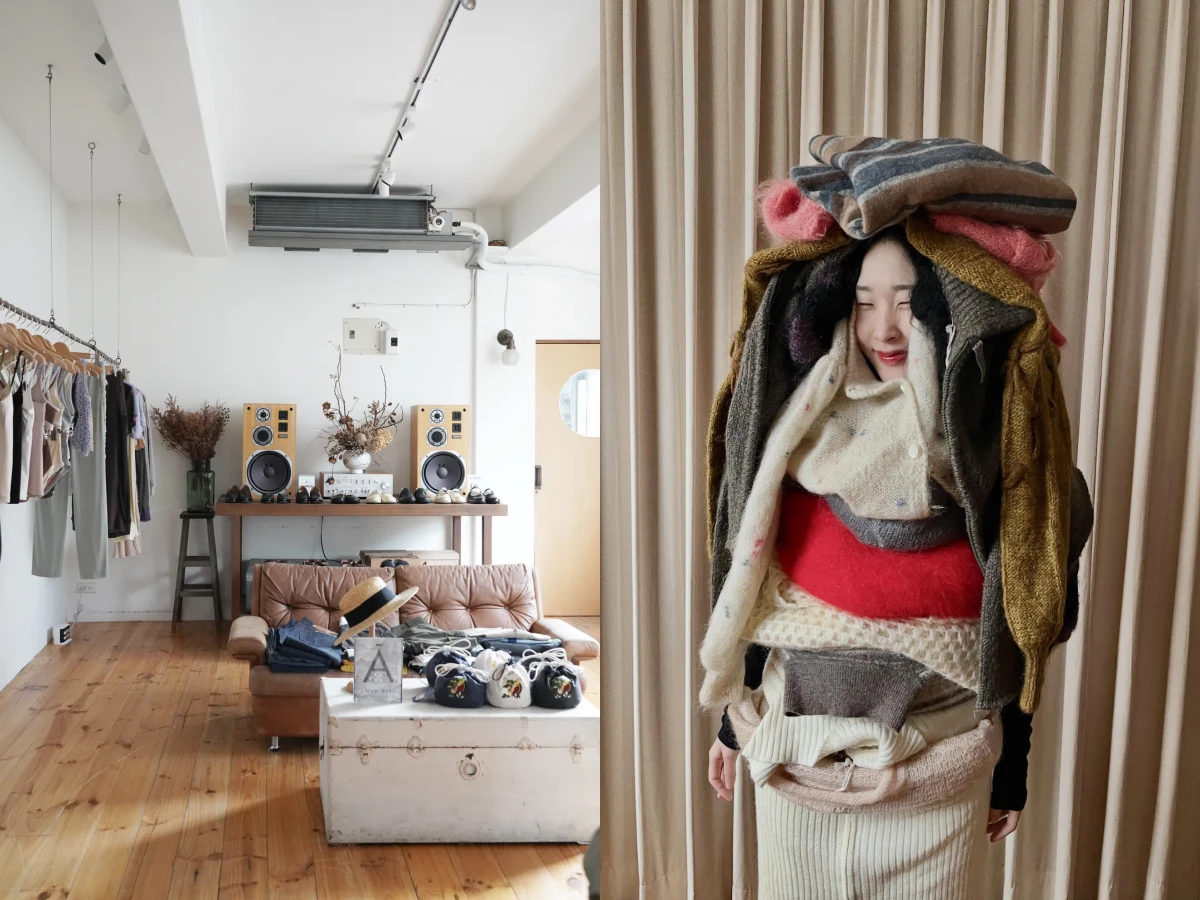 金唱片 Cortis來了！愛在古著挖寶！台灣必買的古著店推薦