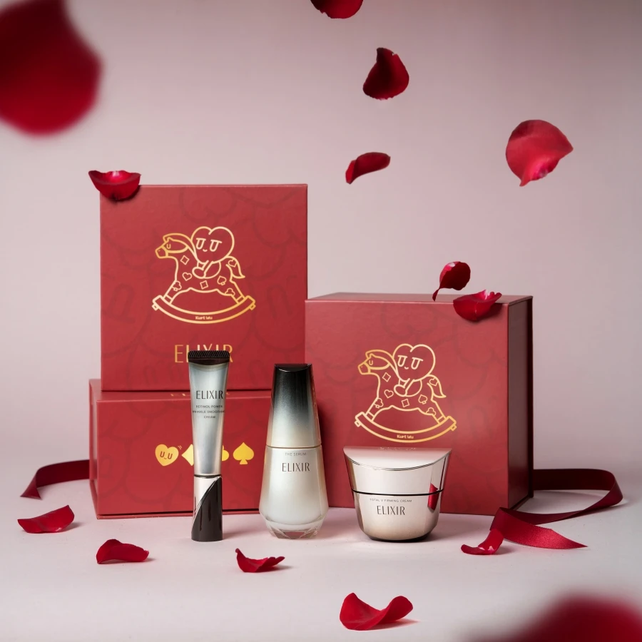【ELIXIR 怡麗絲爾】2026 限量馬年新春禮盒 _3_