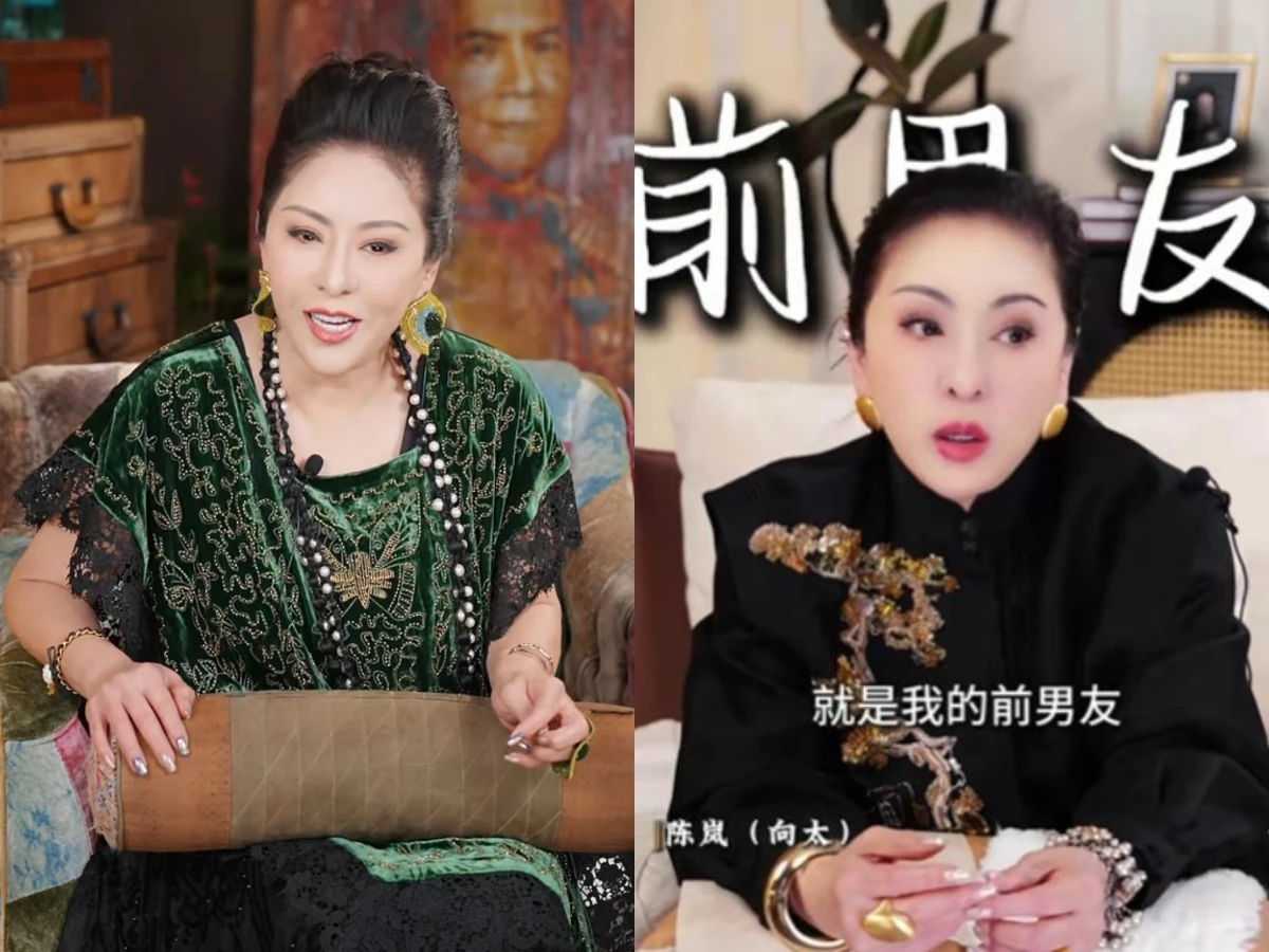 向太遺憾談前男友猝逝