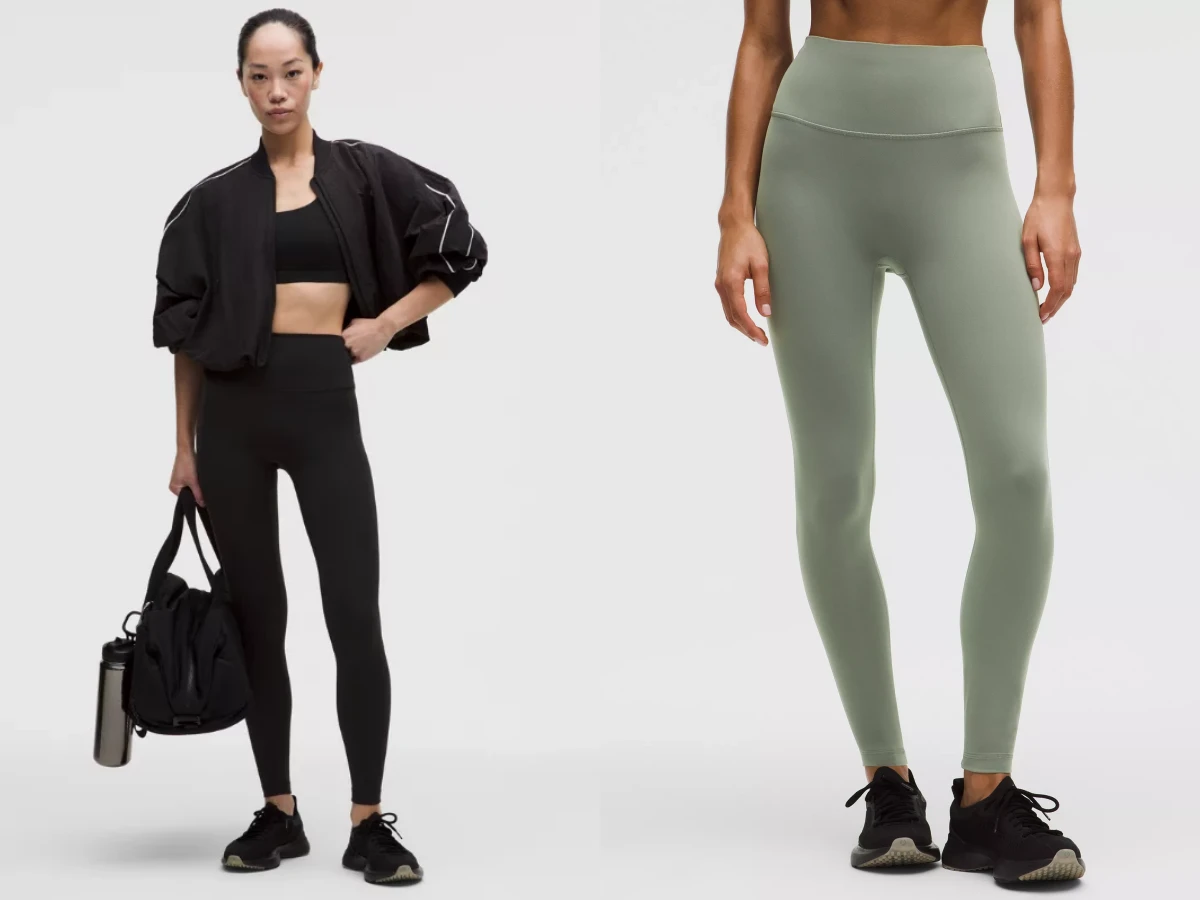 lululemon最顯瘦的系列