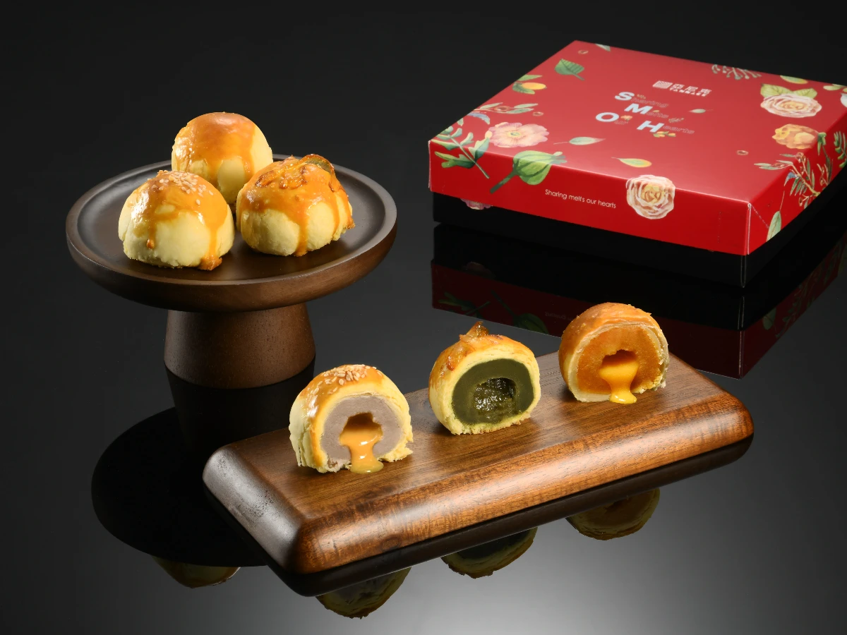 2026馬年春節禮盒：亞尼克「奶黃流心軟心酥」