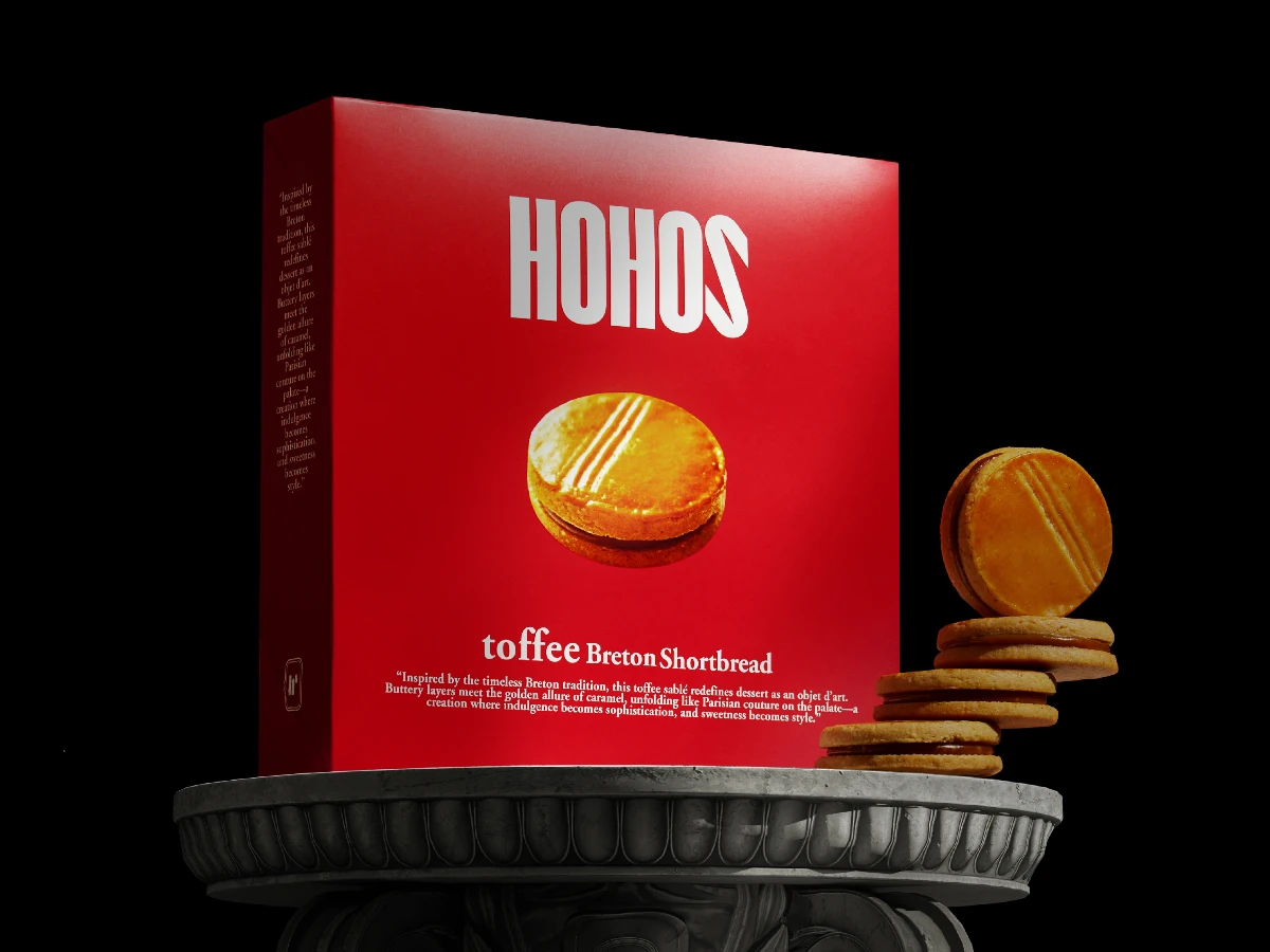 2026馬年春節禮盒：HOHOS「法式王妃布蕾酥」