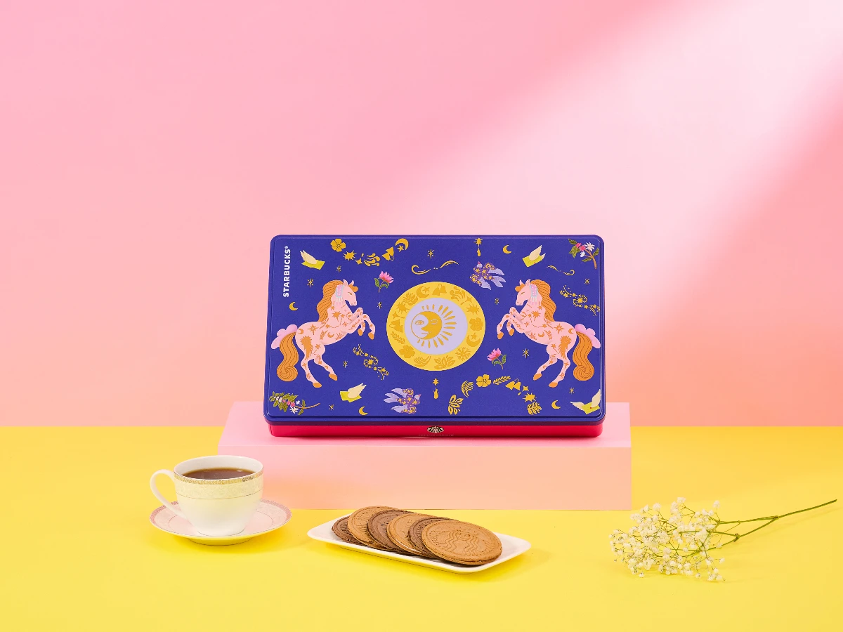 星巴克法蘭酥禮盒