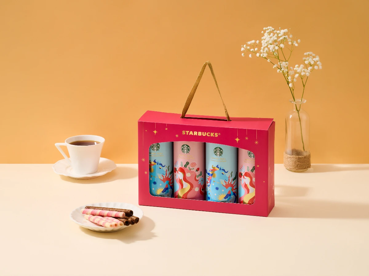 星巴克綜合威化捲心酥禮盒