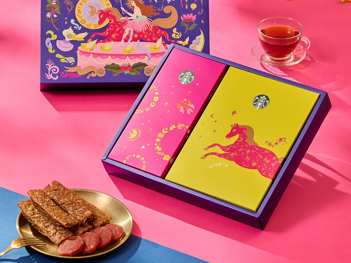 星饗豐味肉乾禮盒