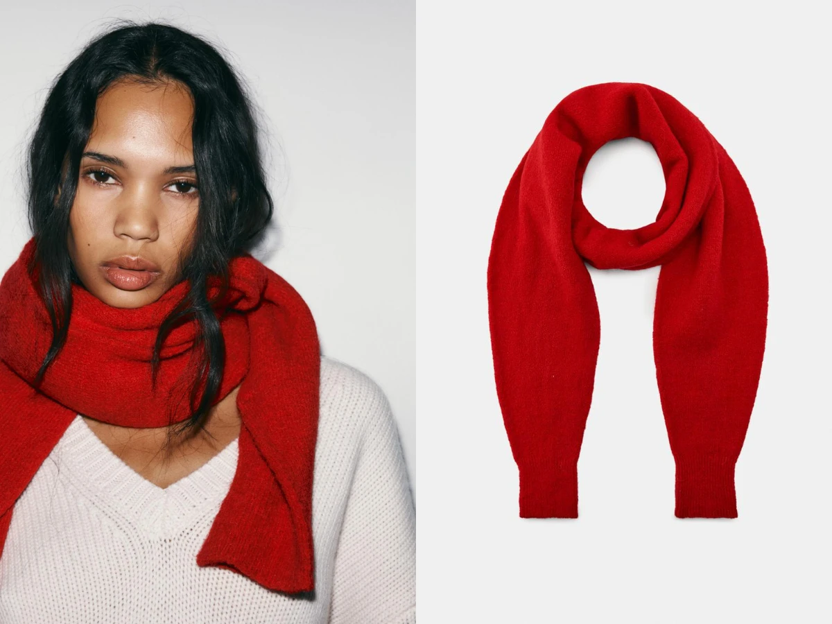 ZARA 圍巾，NT.1,290