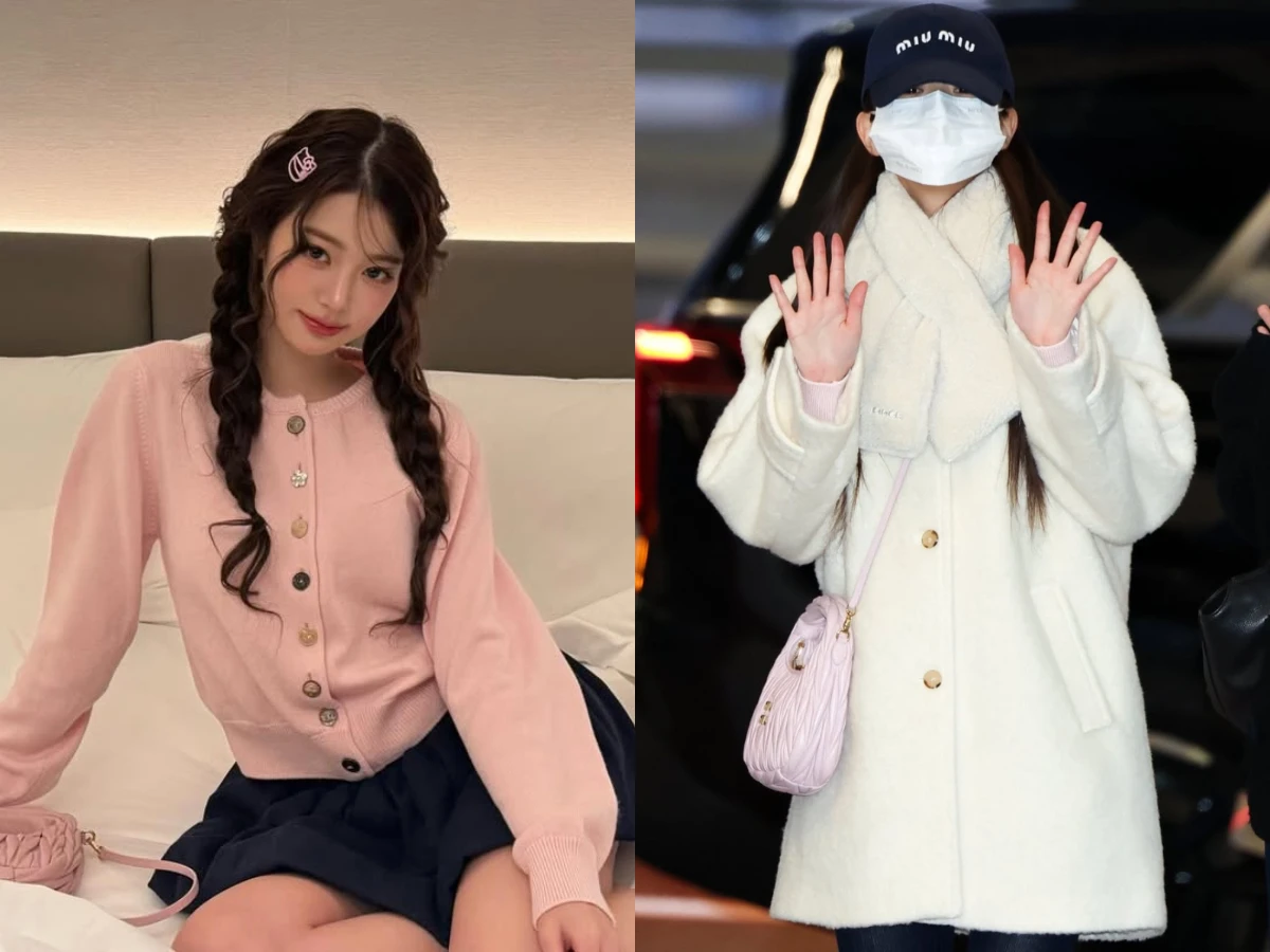 張員瑛保暖又可愛的機場穿搭 secretly走紅！羊毛圍巾最吸睛
