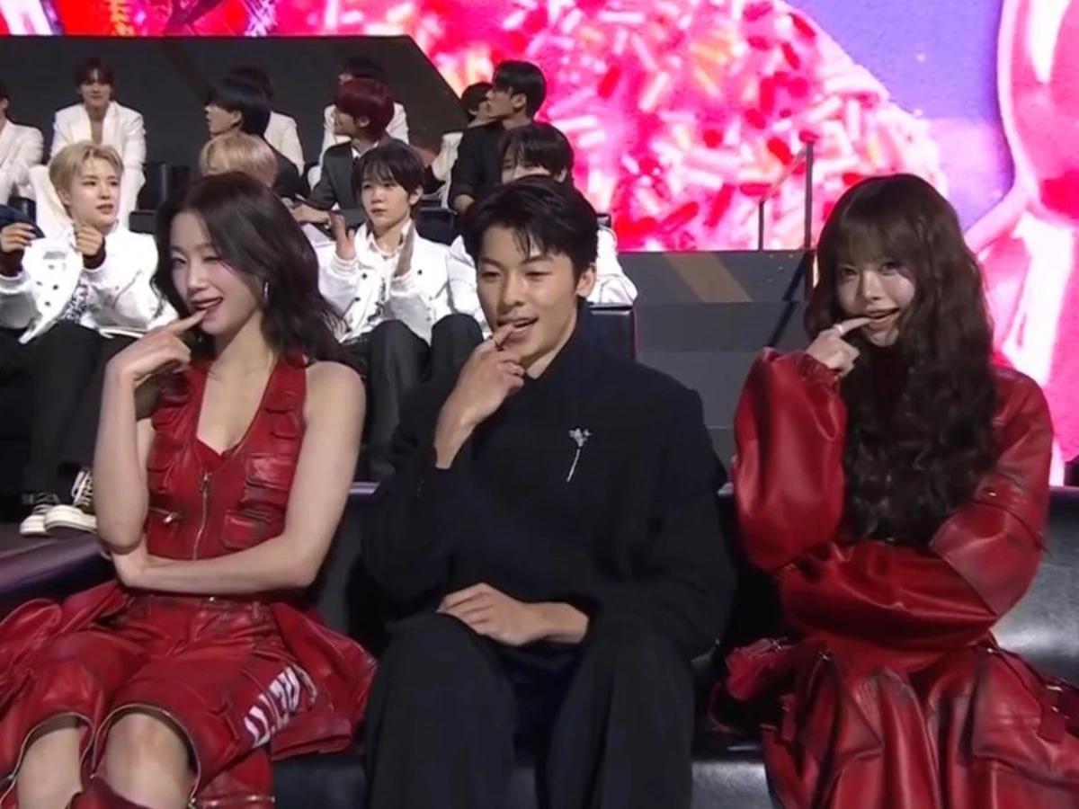 許光漢挑戰「撒嬌舞」