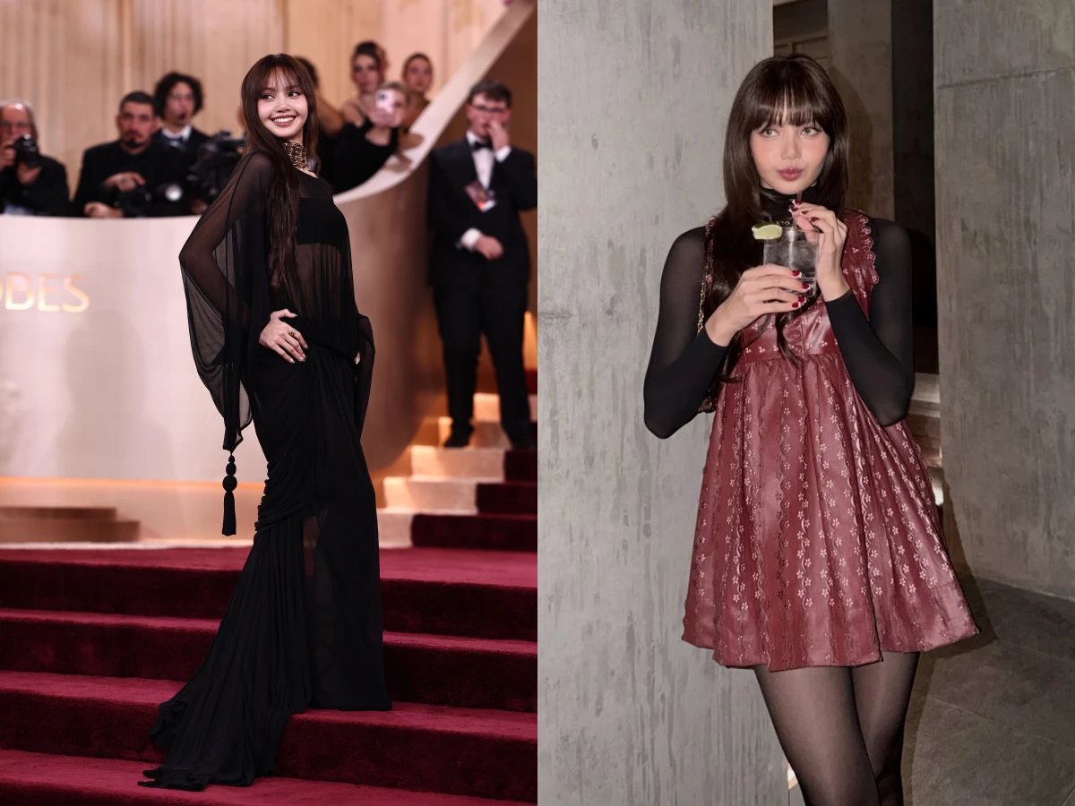 Jennie 30歲生日再穿克羅心皮裙！解密「克羅心訂製服」有錢也不一定買得到，LISA也在穿