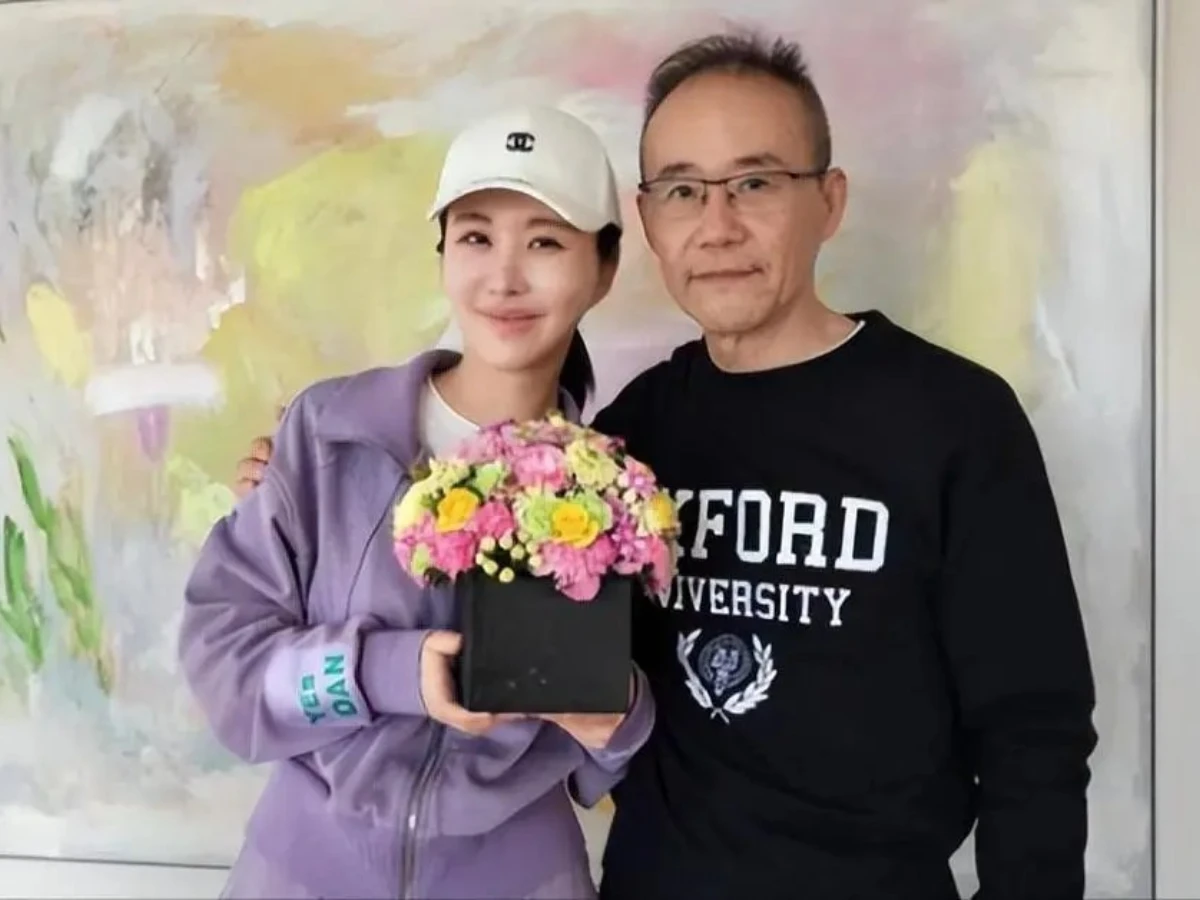 田朴珺與大30歲的富商老公傳婚變