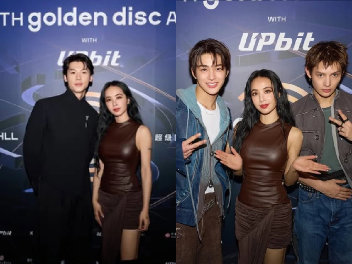 蔡依林金唱片嗨喊「認識了好多可愛魅力四射的寶寶們」