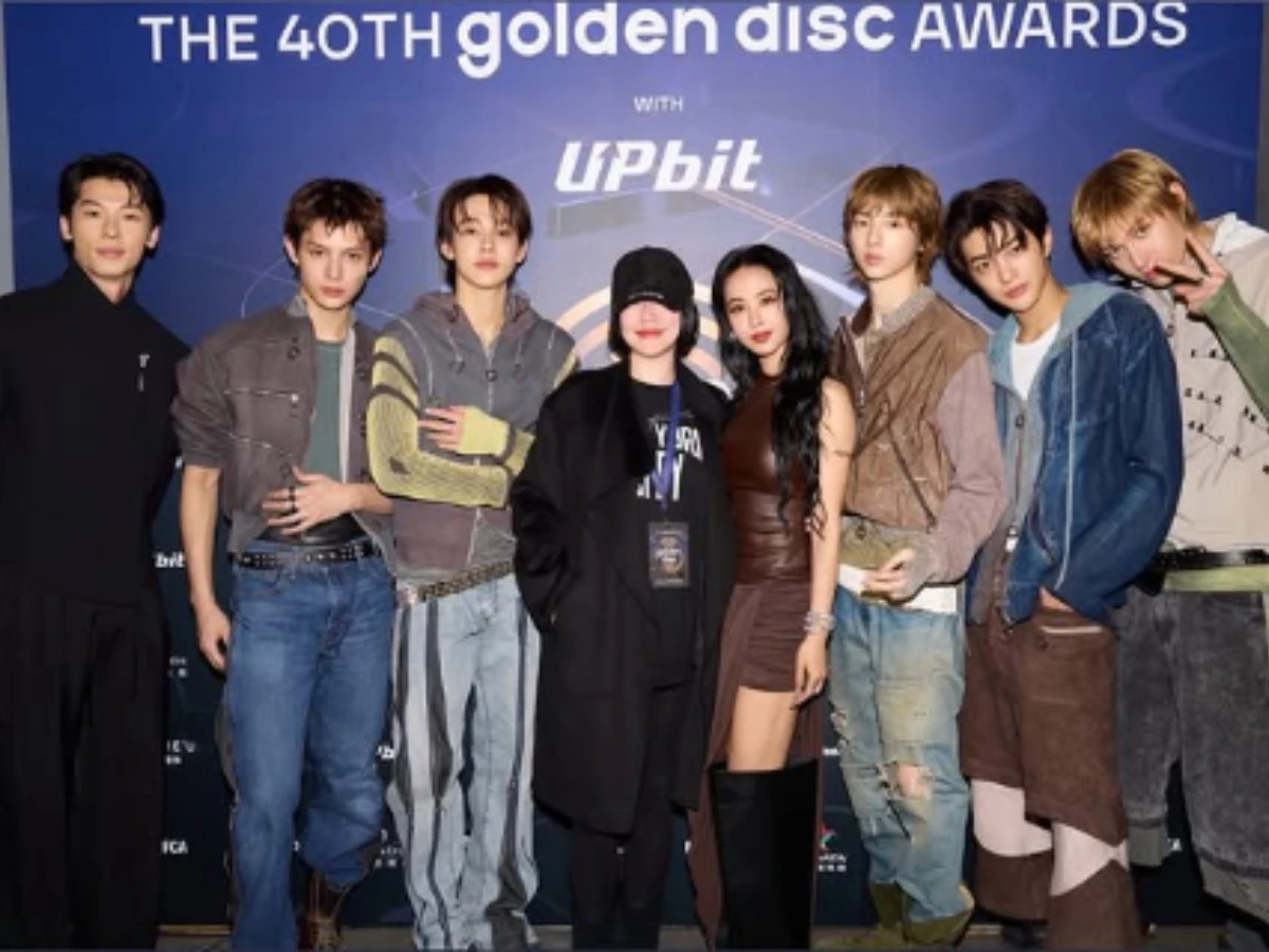 蔡依林曬金唱片與CORTIS合照驚見小S身影