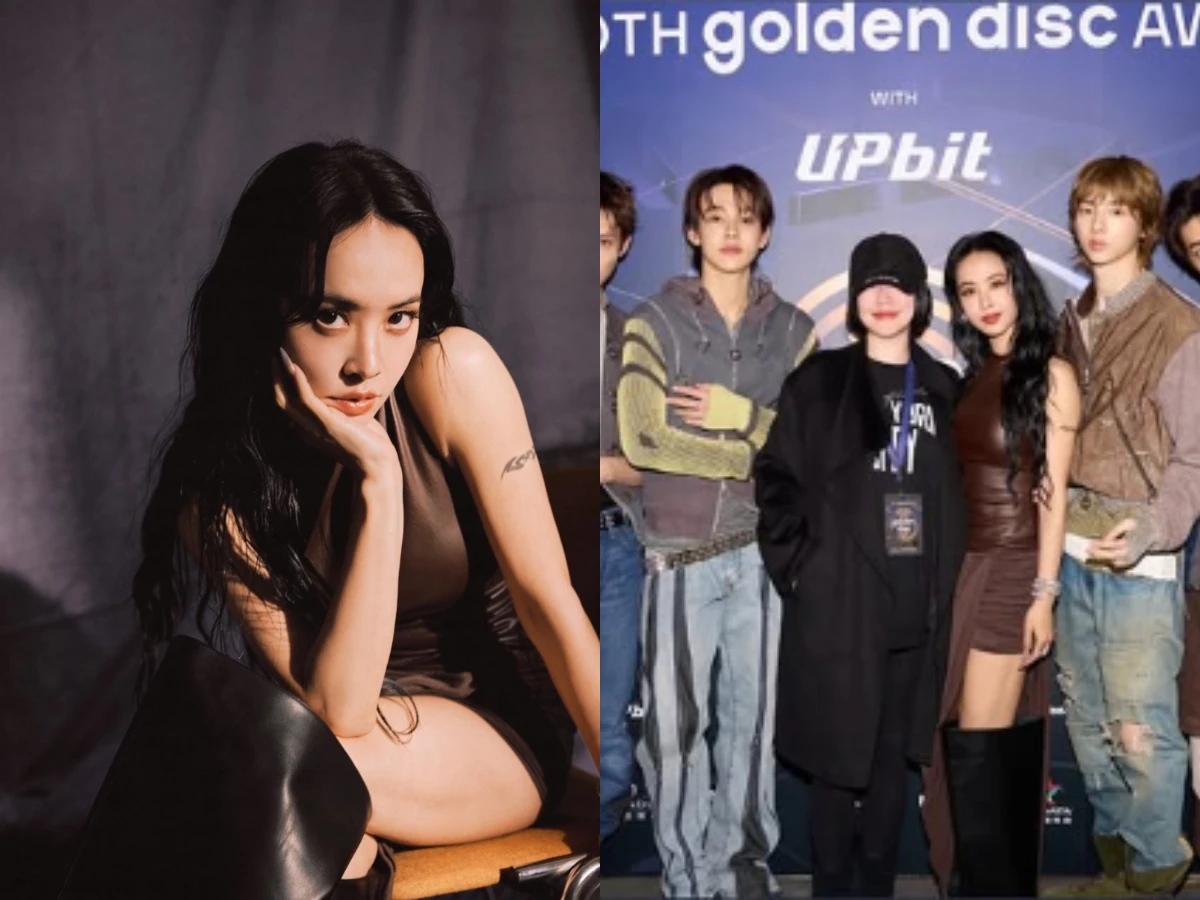 蔡依林金唱片曬CORTIS合照驚見小S！站C位露燦笑星味藏不住