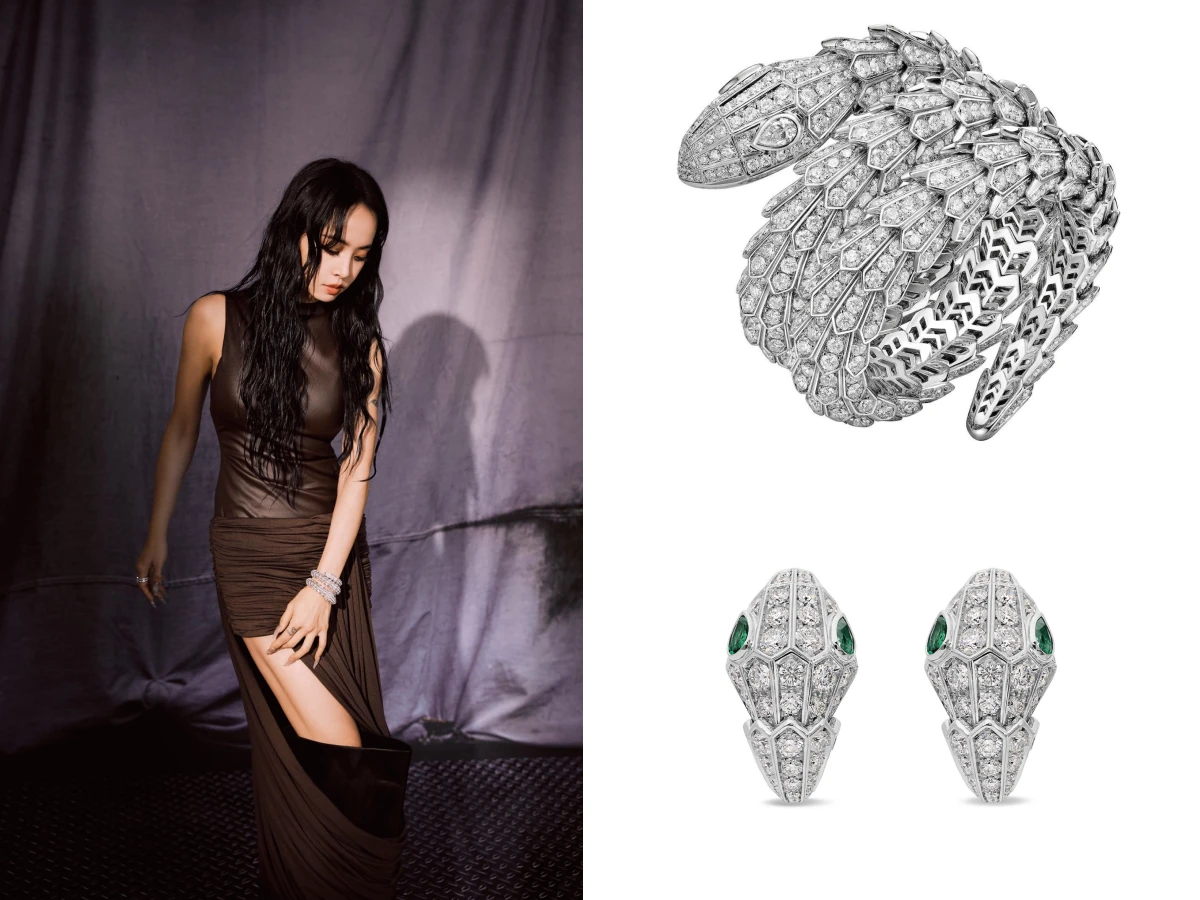 蔡依林、安乾鎬都愛 BVLGARI  B.zero1 項鍊