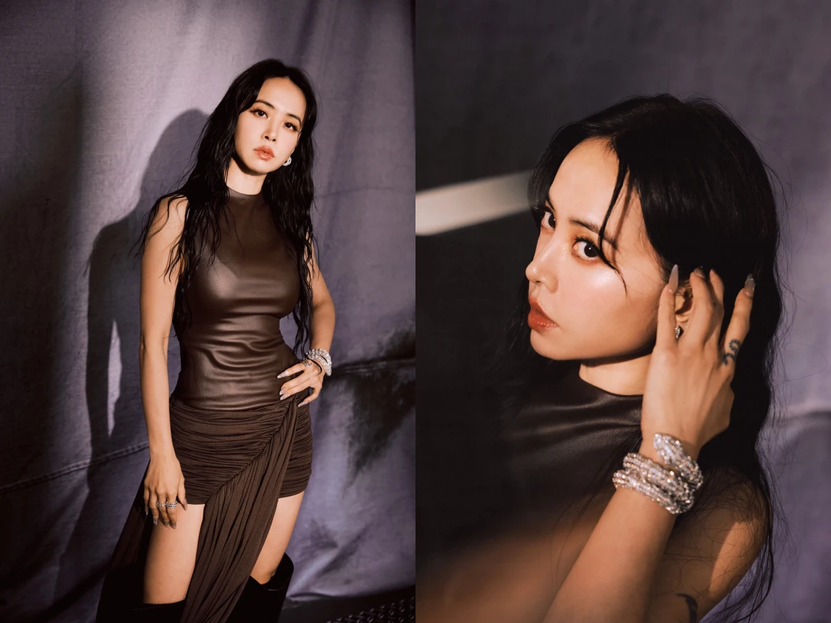 蔡依林、安乾鎬都愛 BVLGARI  B.zero1 項鍊