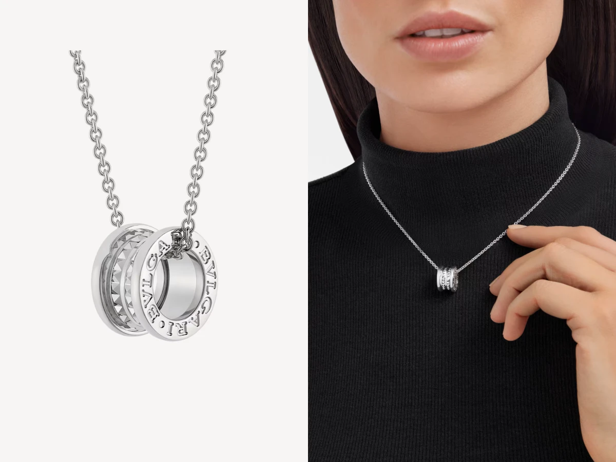 蔡依林、安乾鎬都愛 BVLGARI  B.zero1 項鍊