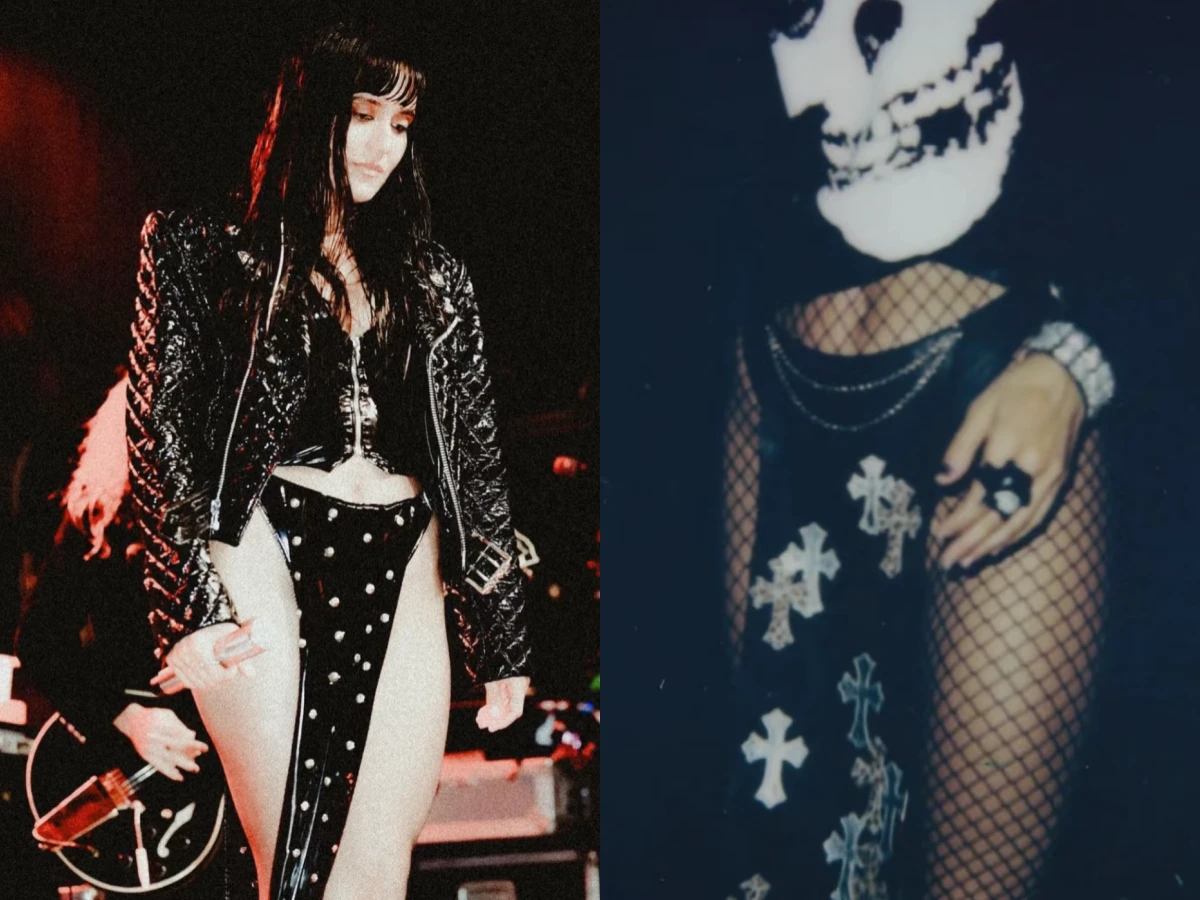 Jennie 金唱片全身克羅心訂製服