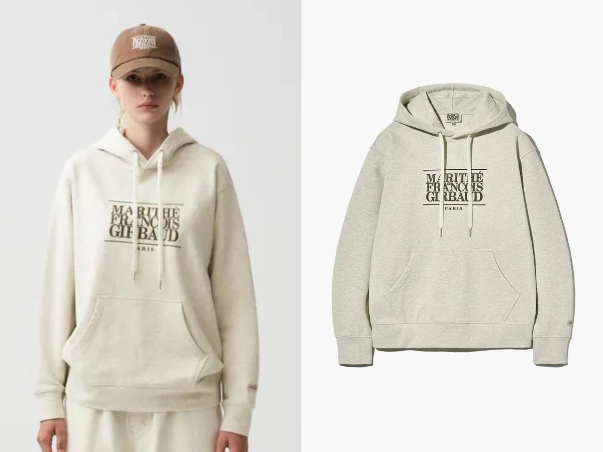 Marith&eacute; Fran&ccedil;ois Girbaud 經典LOGO帽T，NT.3,290