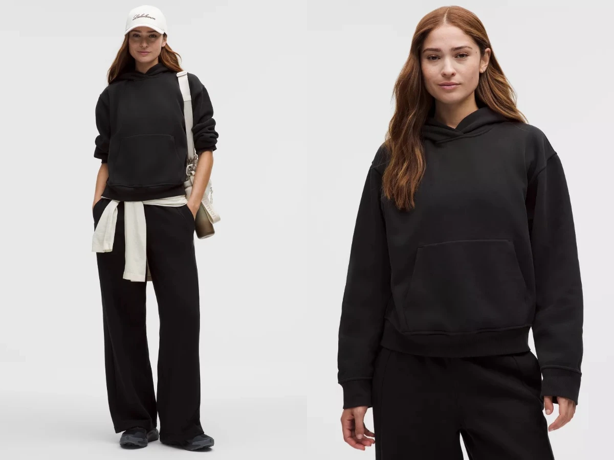 lululemon Steady State 女士寬版剪裁連帽上衣，NT.3,980