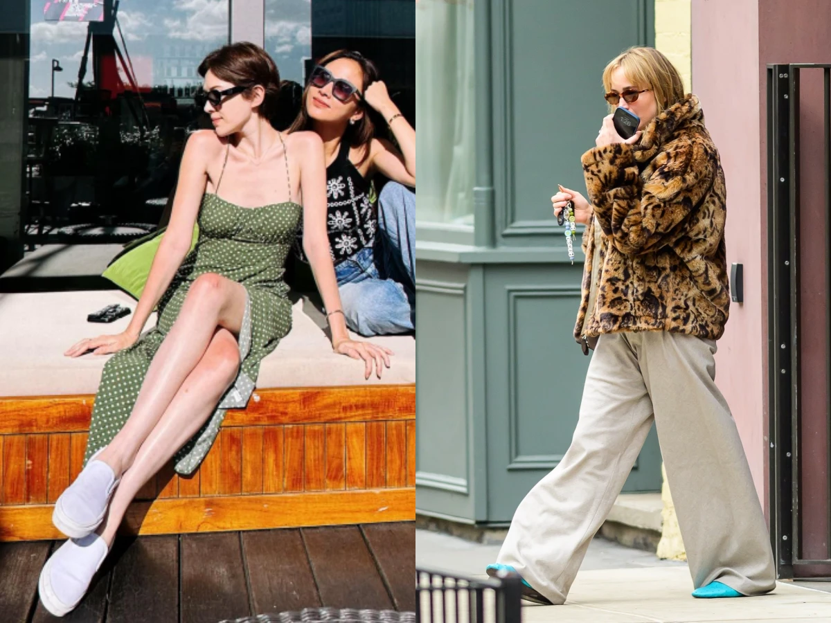 懶人穆勒鞋（Slip-on Mules）在歐洲流行