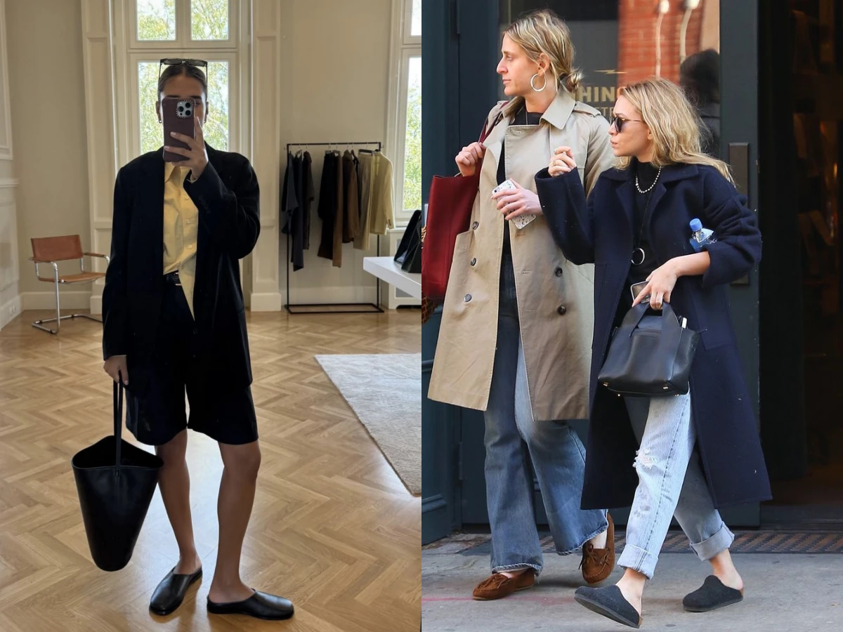 懶人穆勒鞋（Slip-on Mules）在歐洲流行