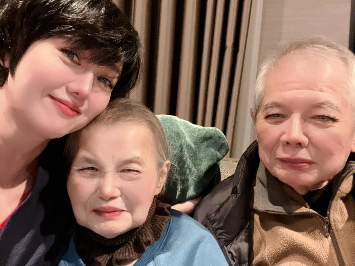 母親驟逝成遺憾，苗可麗近年選擇多陪伴家人