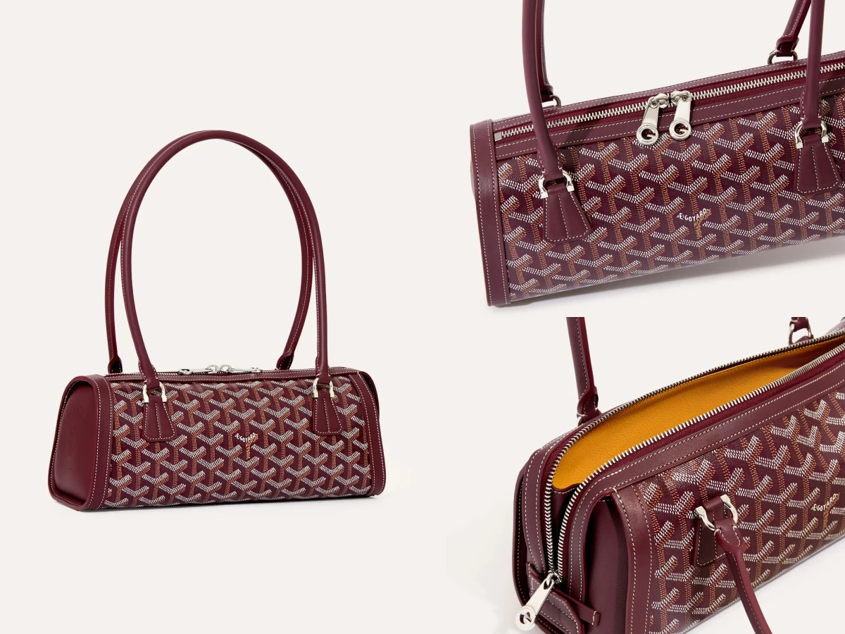 Goyard、loro piana、GUCCI都出東西包