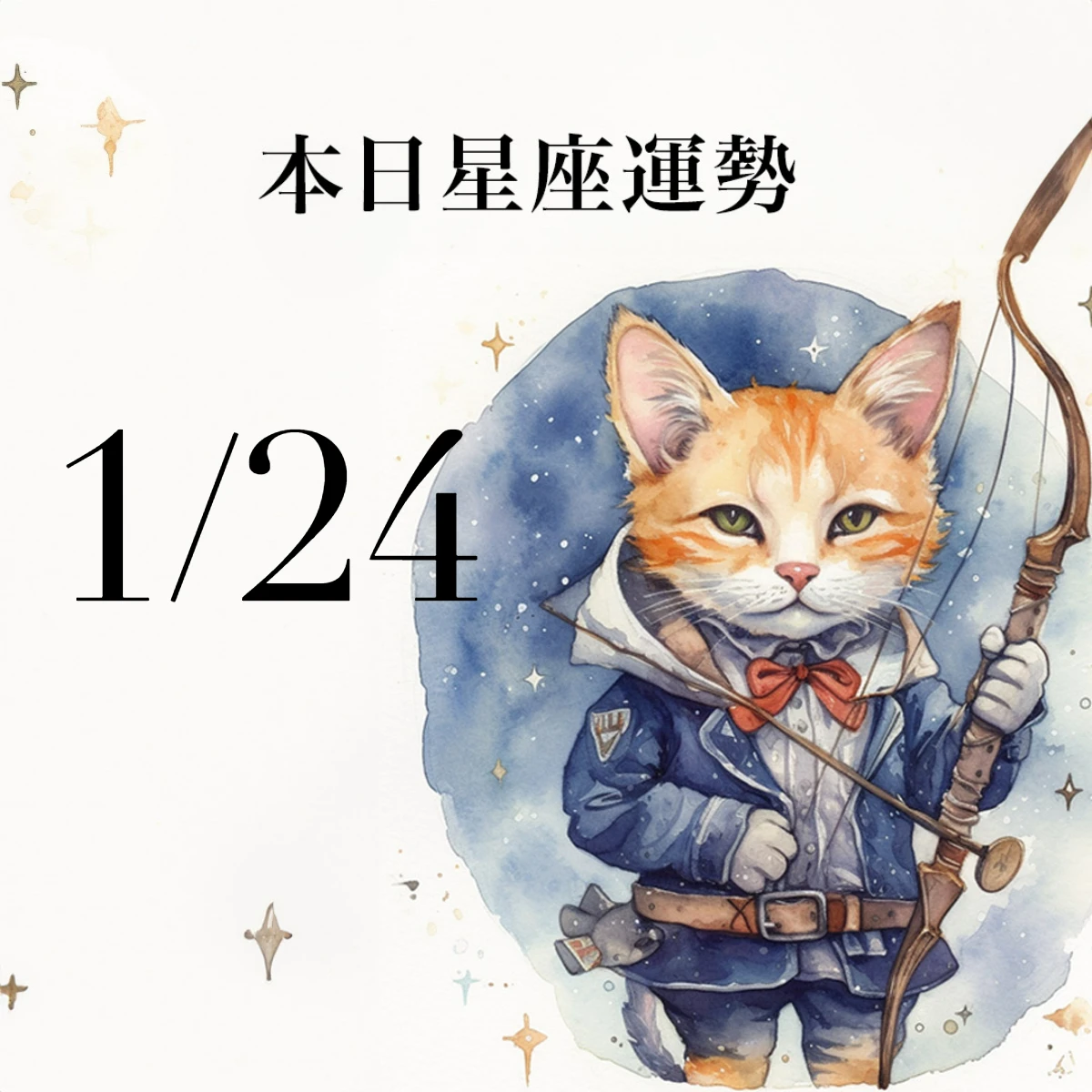 【2026／1／24 每日星座運勢】水瓶適合淡藍色衣物，雙子有望工作上被重用