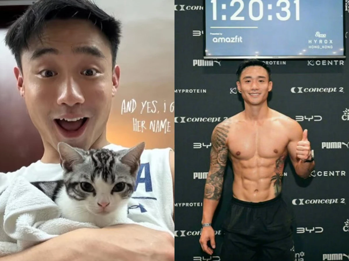 男友是健身教練，阿Sa喜曝「很幸福」