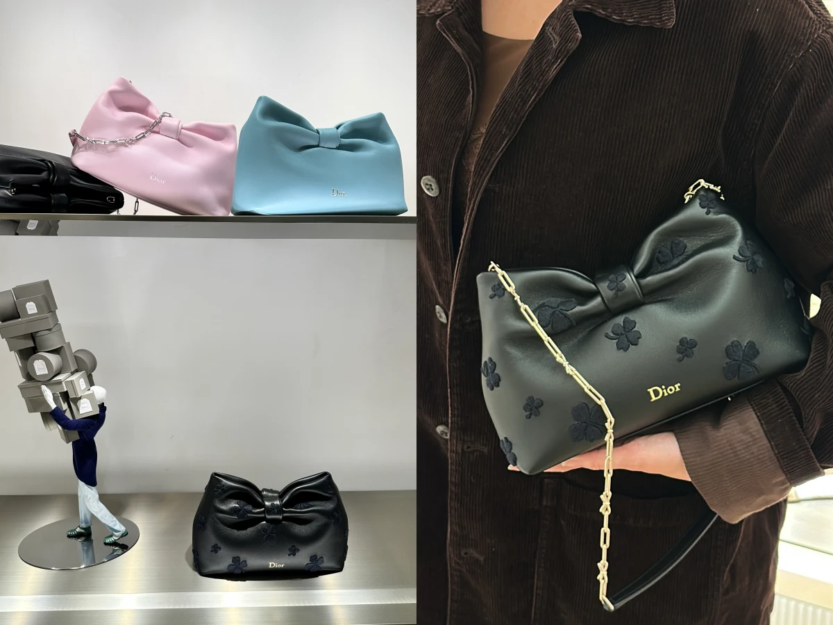 Dior 2026 春夏時裝系列、新款包包推薦