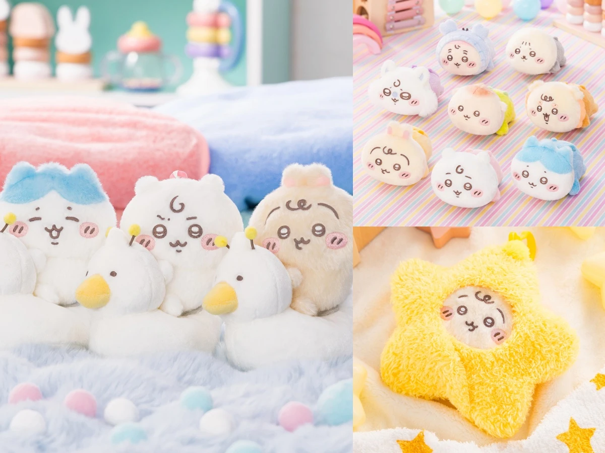 《吉伊卡哇》寶寶系列第2彈11周邊公開！完整價格＋開賣時間一次看，激萌圍兜兜、磁鐵必買