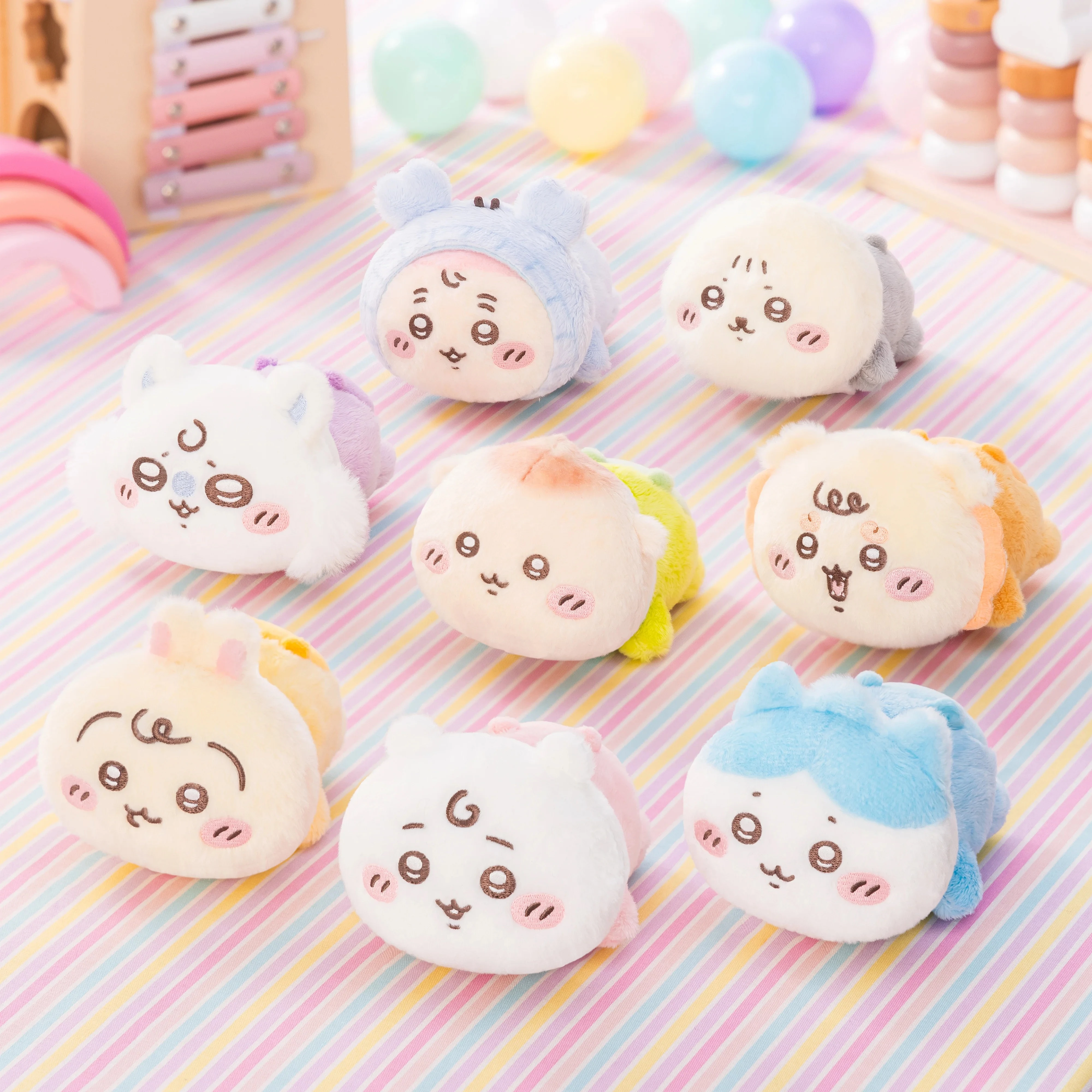 《吉伊卡哇》寶寶系列第2彈11周邊