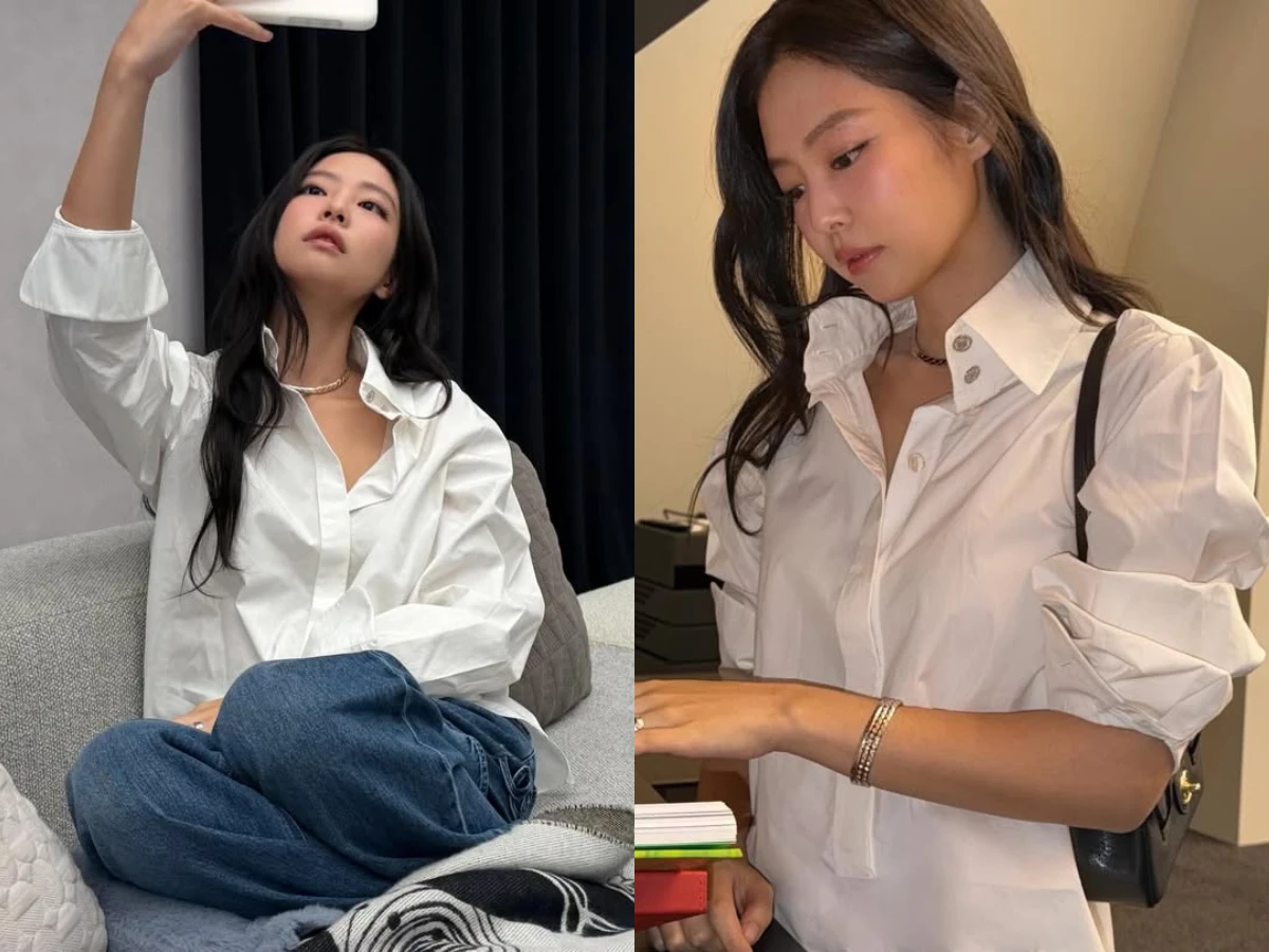 Jennie穿搭