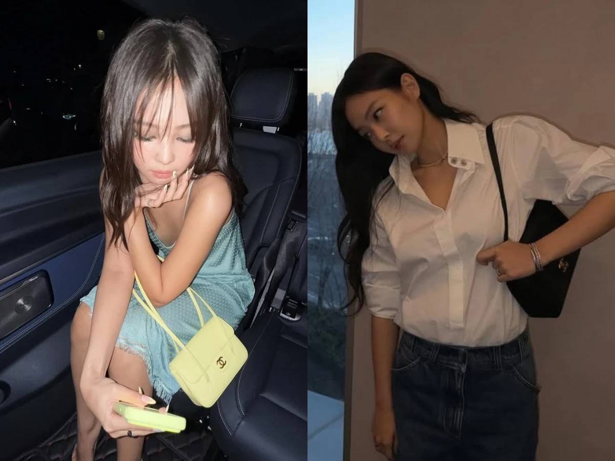 Jennie穿搭