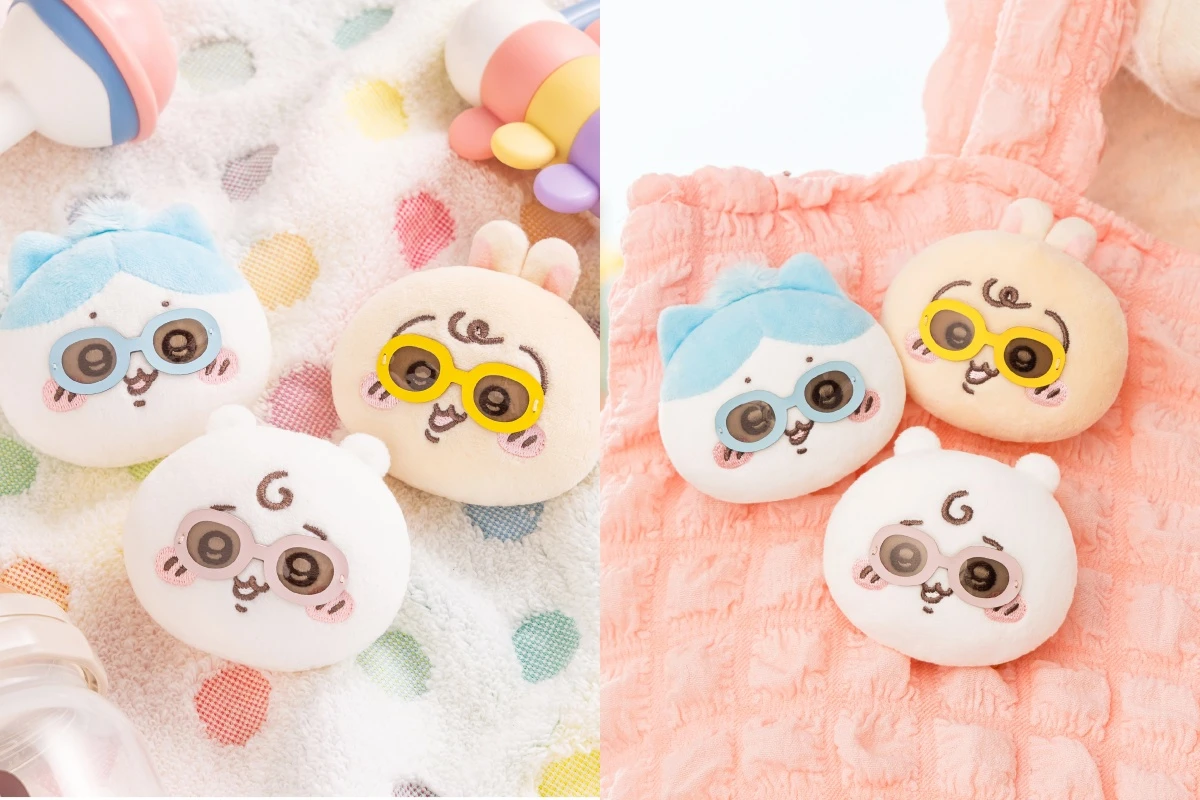 吉伊卡哇寶寶第二彈小物！激萌圍兜兜、磁鐵激萌必入手